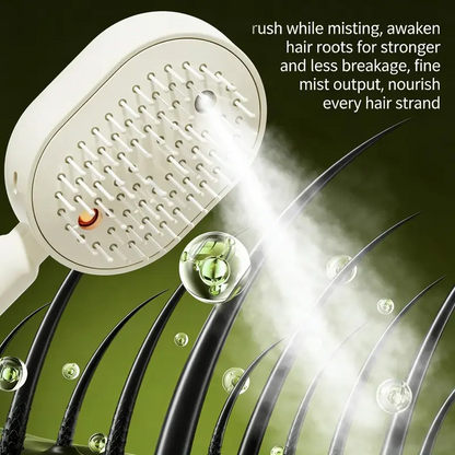 MistGlow™ - Brush, Mist & Massage In One