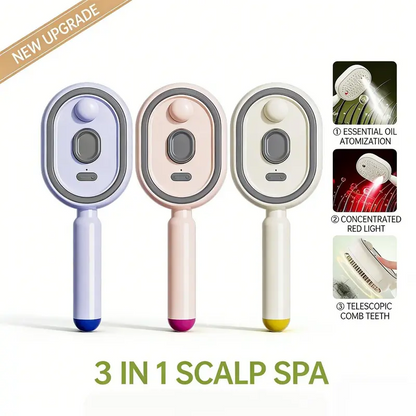 MistGlow™ - Brush, Mist & Massage In One