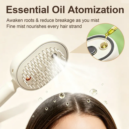 MistGlow™ - Brush, Mist & Massage In One