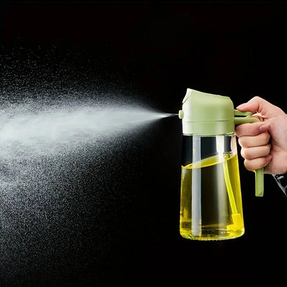 OilDispenser™ - Multifunctional kitchen oil dispenser and sprayer