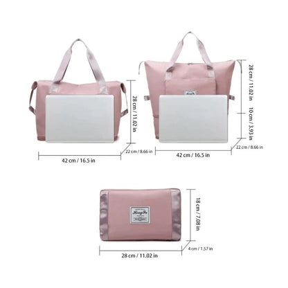 BigBelle™ - Foldable shoulder bag with plenty of storage space