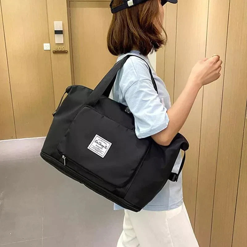 BigBelle™ - Foldable shoulder bag with plenty of storage space