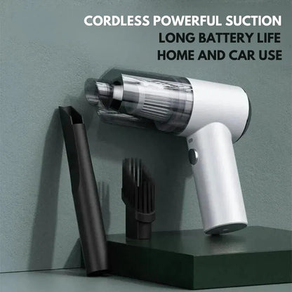 AutoClear™ - Cordless handheld vacuum cleaner for cars