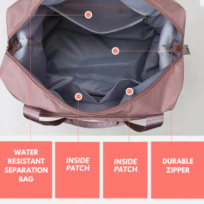 BigBelle™ - Foldable shoulder bag with plenty of storage space