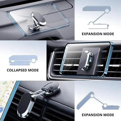 CarGrip™ - Magnetic phone holder for the car