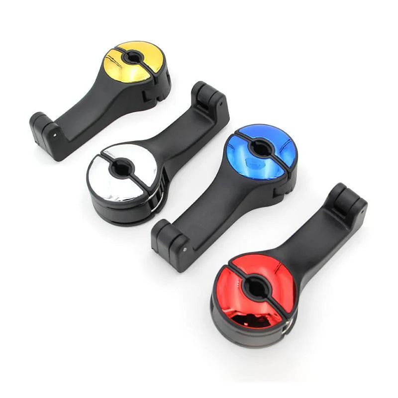 CarHook™ - Clothes hook and phone holder for car headrest