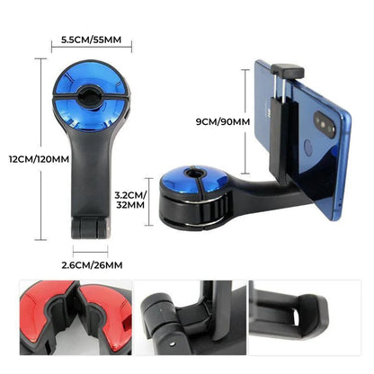 CarHook™ - Clothes hook and phone holder for car headrest