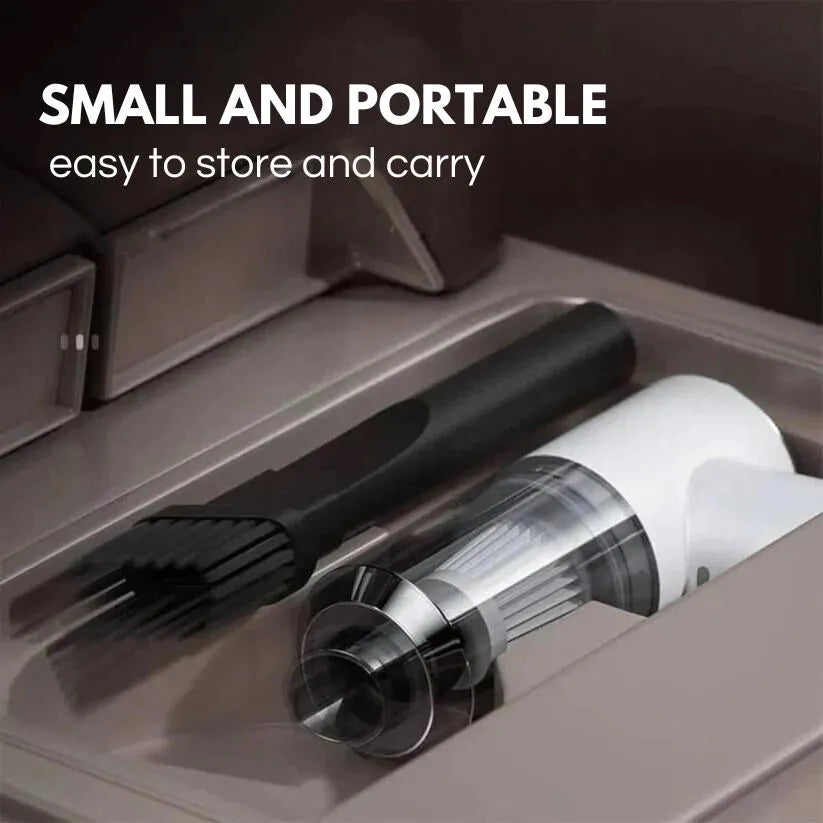 AutoClear™ - Cordless handheld vacuum cleaner for cars