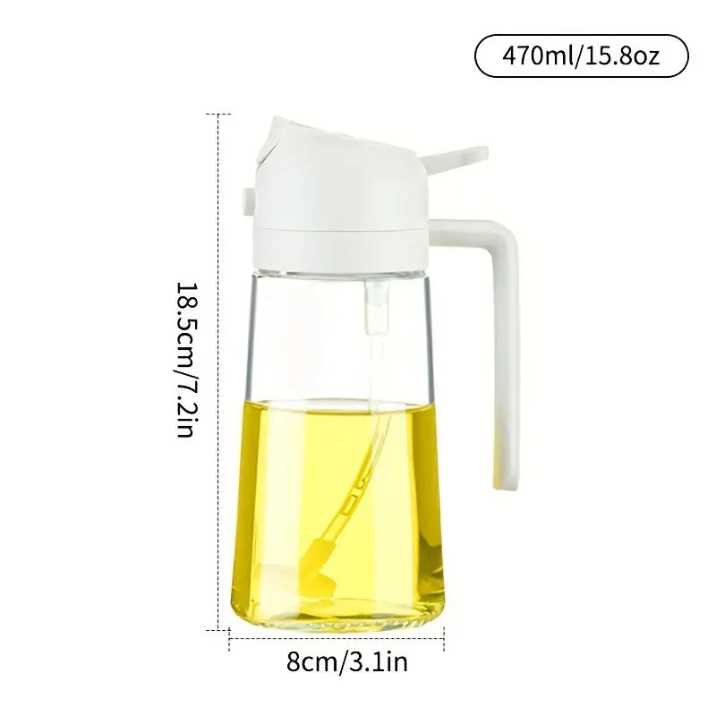 OilDispenser™ - Multifunctional kitchen oil dispenser and sprayer