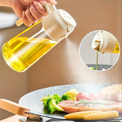 OilDispenser™ - Multifunctional kitchen oil dispenser and sprayer