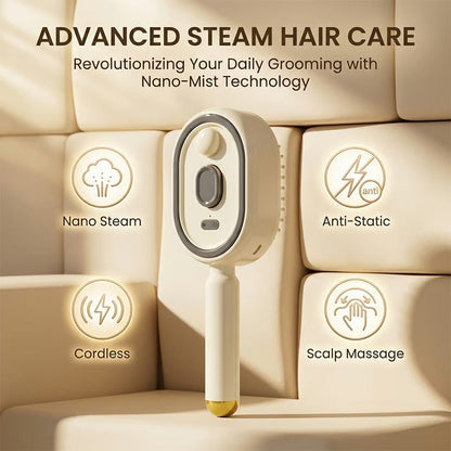 MistGlow™ - Brush, Mist & Massage In One
