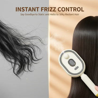 MistGlow™ - Brush, Mist & Massage In One