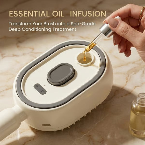 MistGlow™ - Brush, Mist & Massage In One
